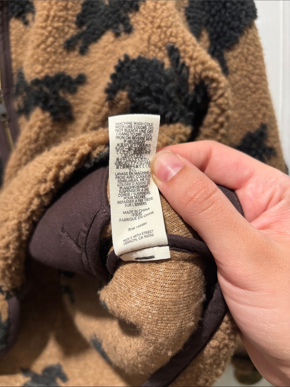 THE GREAT pasture fleece horse jacket - Picture 4 of 8